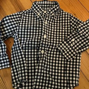 Janie and Jack button down
